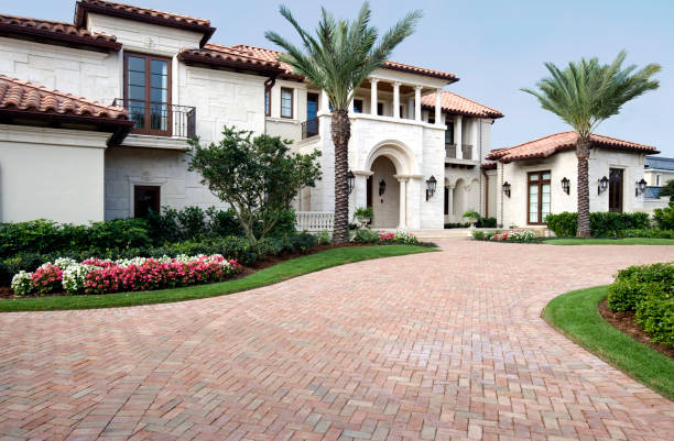 Cobblestone Driveway Pavers in Neah Bay, WA