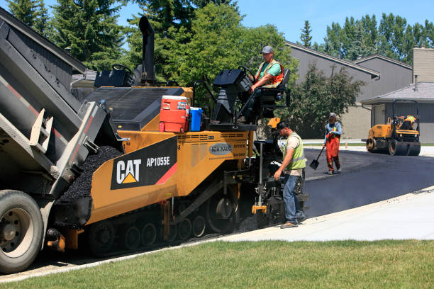 Residential Paver Driveway in Neah Bay, WA